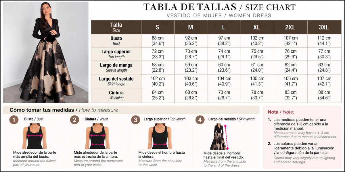 Conjunto de Blusa y Falda Larga con Estampado Floral