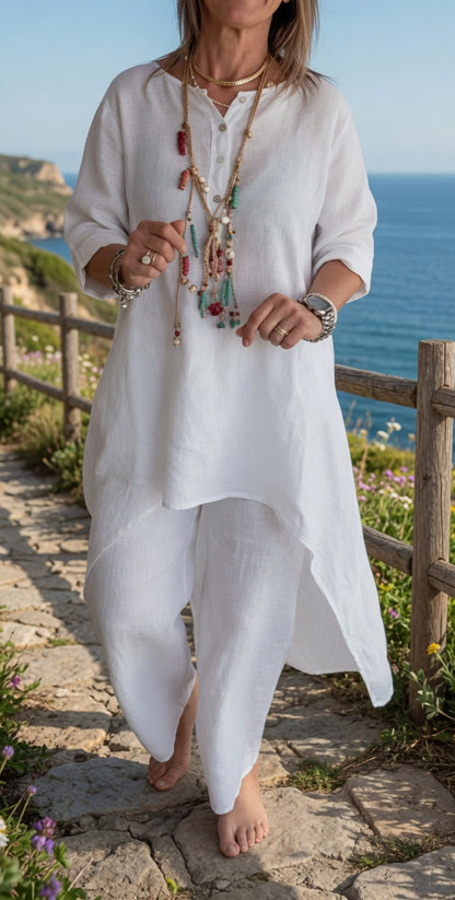 Cotton and Linen Summer Set