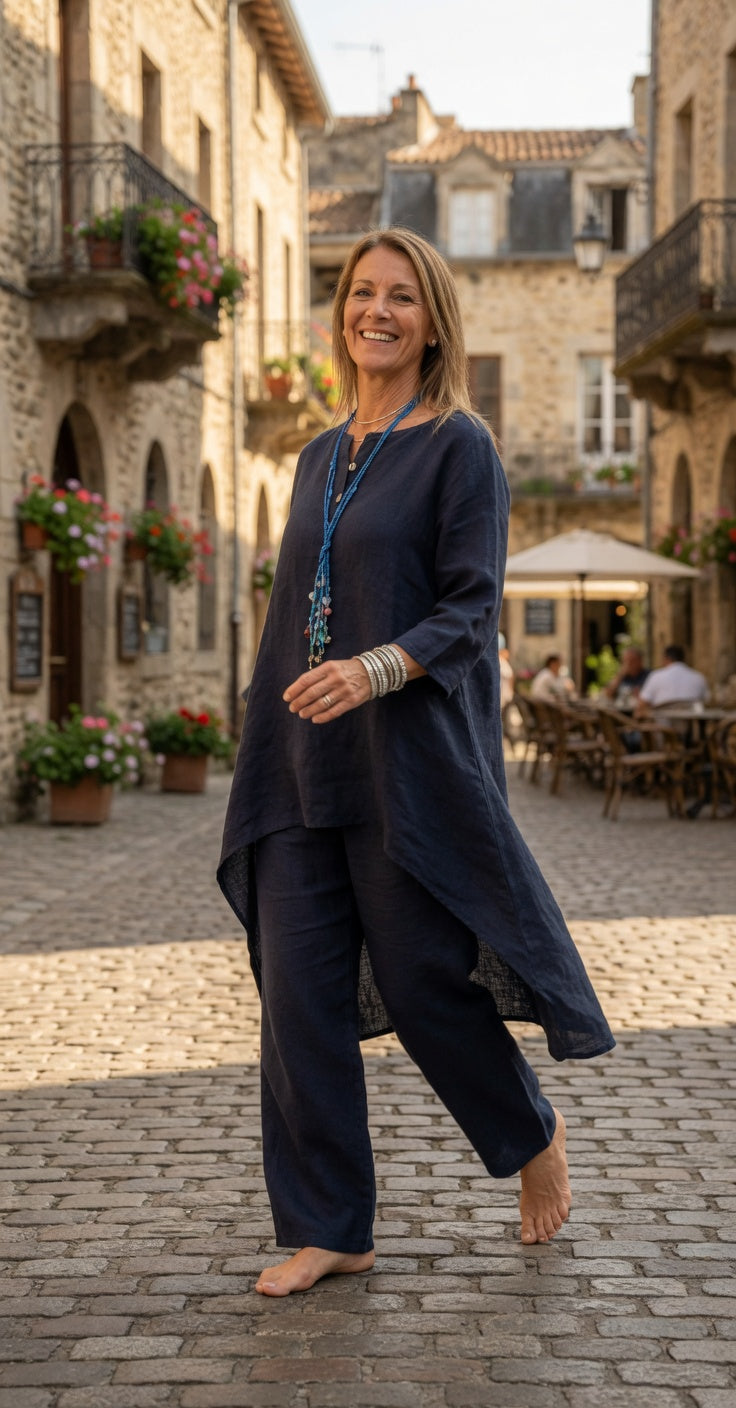 Cotton and Linen Summer Set