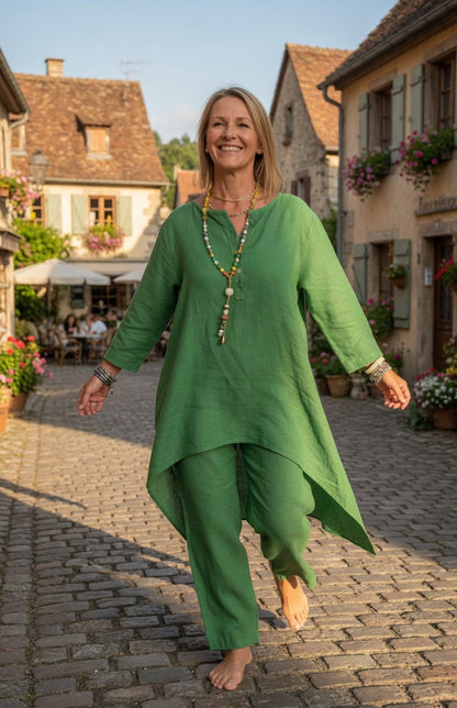 Cotton and Linen Summer Set
