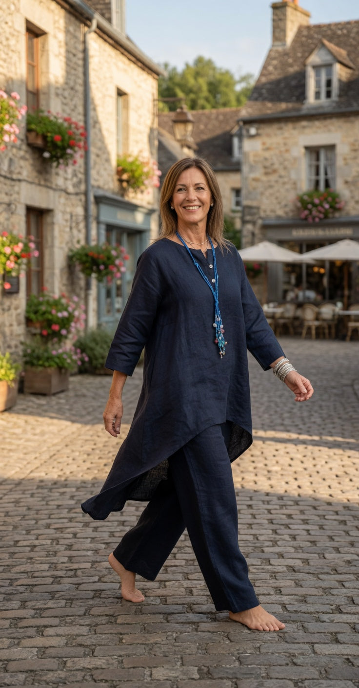 Cotton and Linen Summer Set
