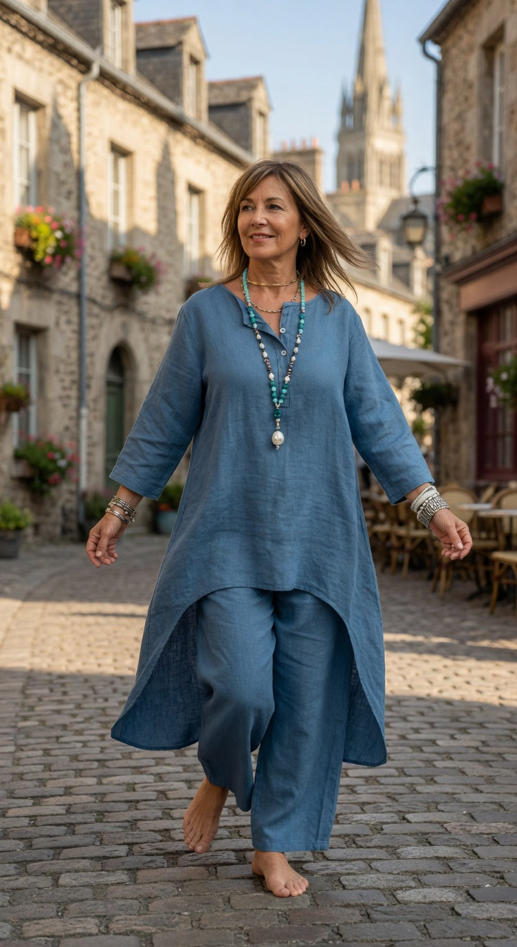 Cotton and Linen Summer Set