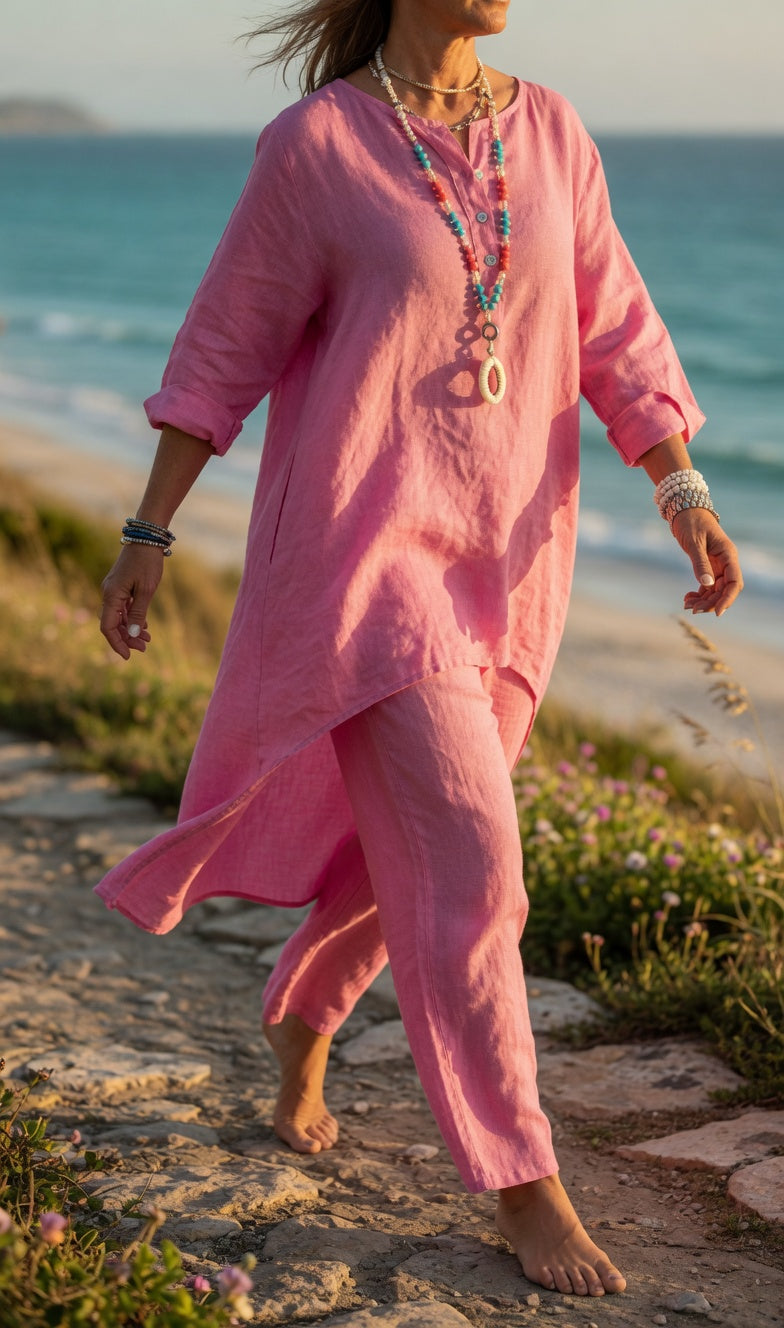 Cotton and Linen Summer Set