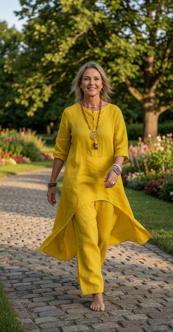 Cotton and Linen Summer Set