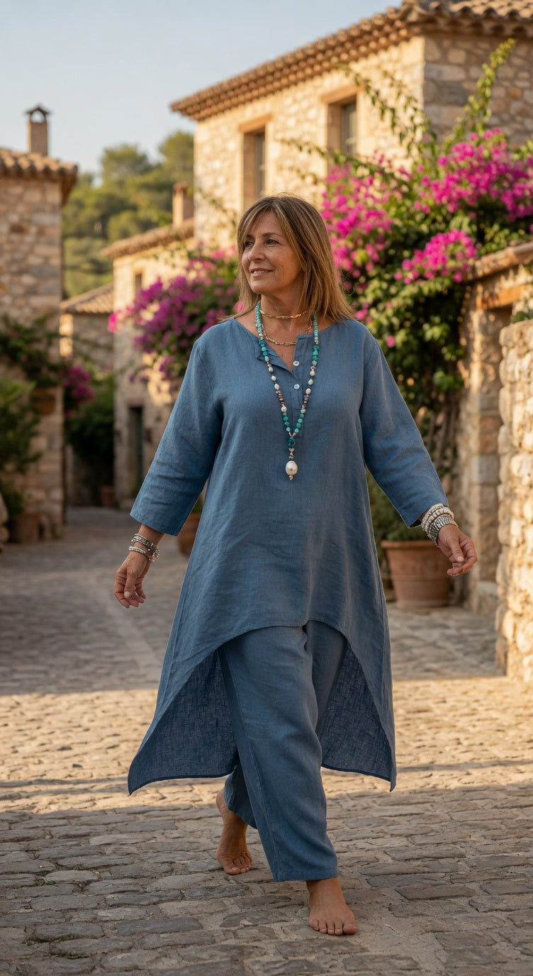 Cotton and Linen Summer Set