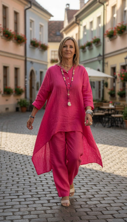 Cotton and Linen Summer Set