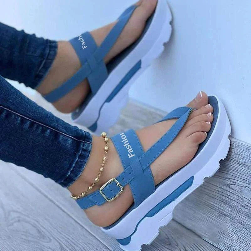 Sandalias de Cuña