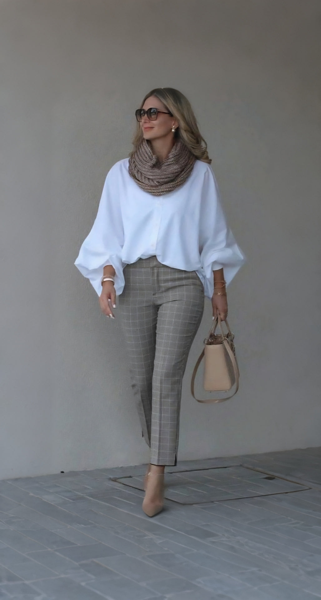 Blusa Casual Algodón 100%
