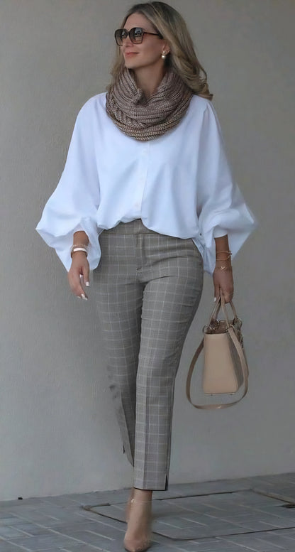 Blusa Casual Algodón 100%