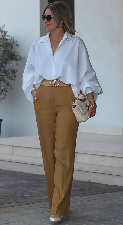 Blusa Casual Algodón 100%