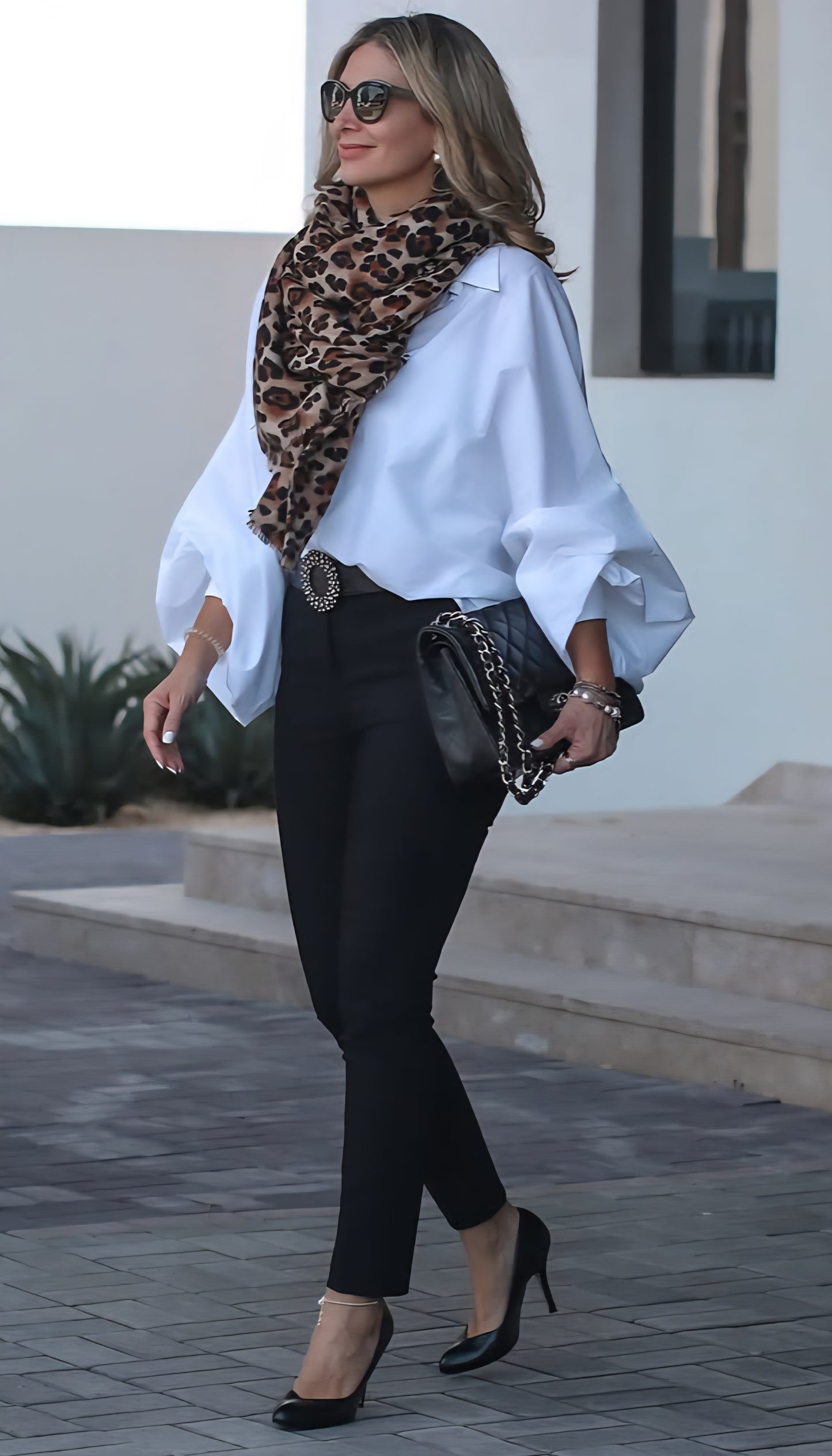Blusa Casual Algodón 100%