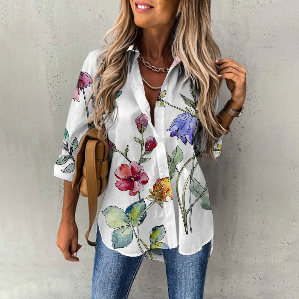 Elegant Spring Shirt